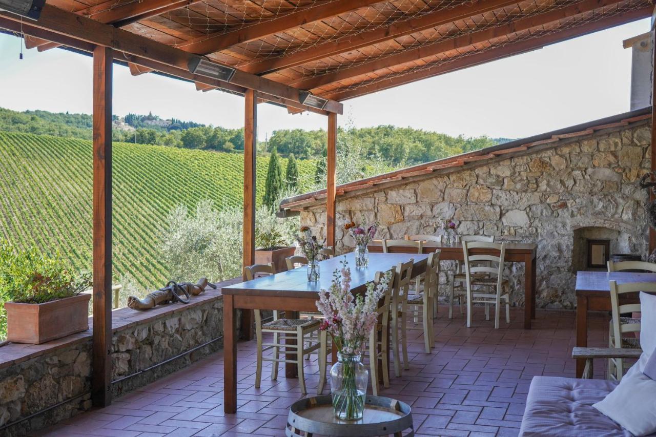 Querceto Di Castellina Farm stay *
