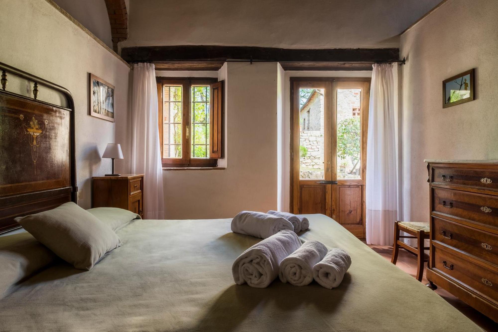 Querceto Di Castellina Farm stay *
