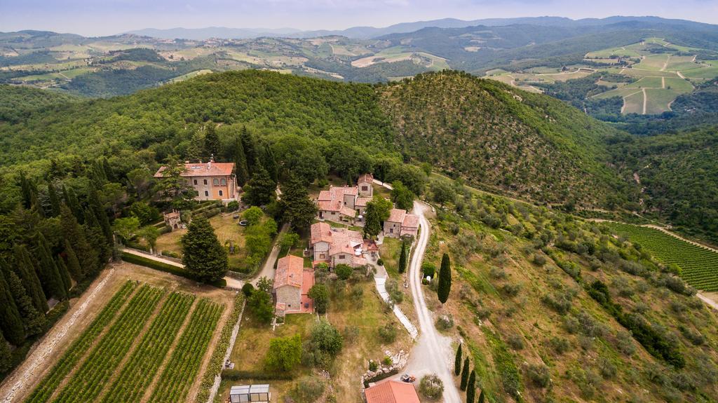 Querceto Di Castellina Farm stay