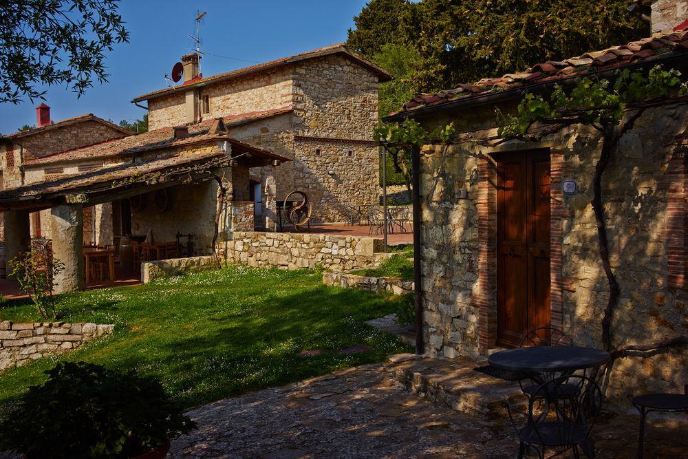 Querceto Di Castellina Farm stay