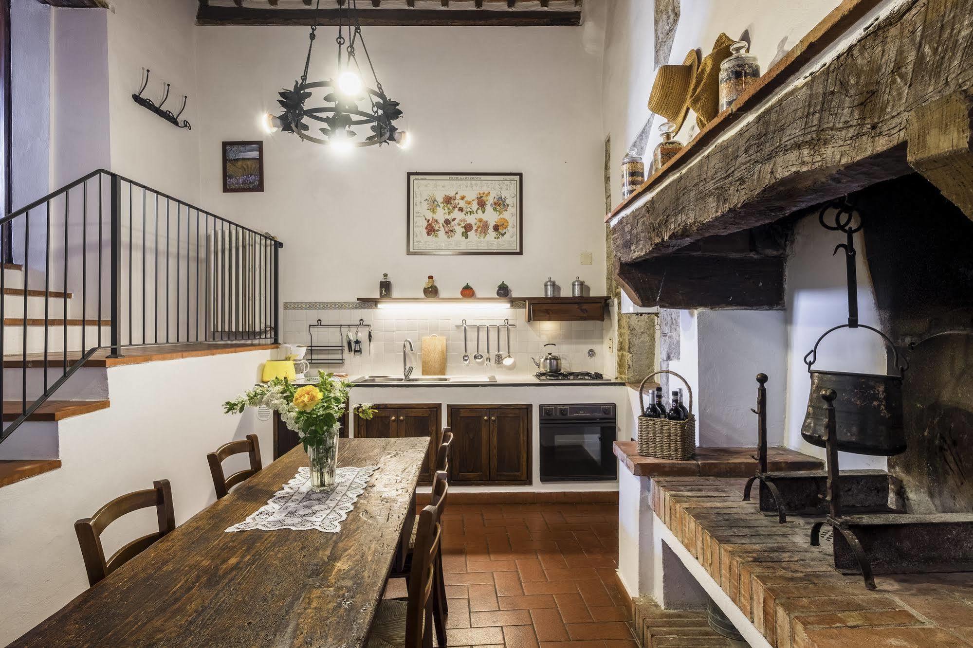 Querceto Di Castellina Farm stay *