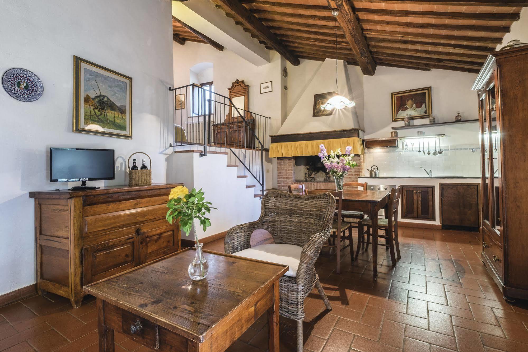 Querceto Di Castellina Farm stay *