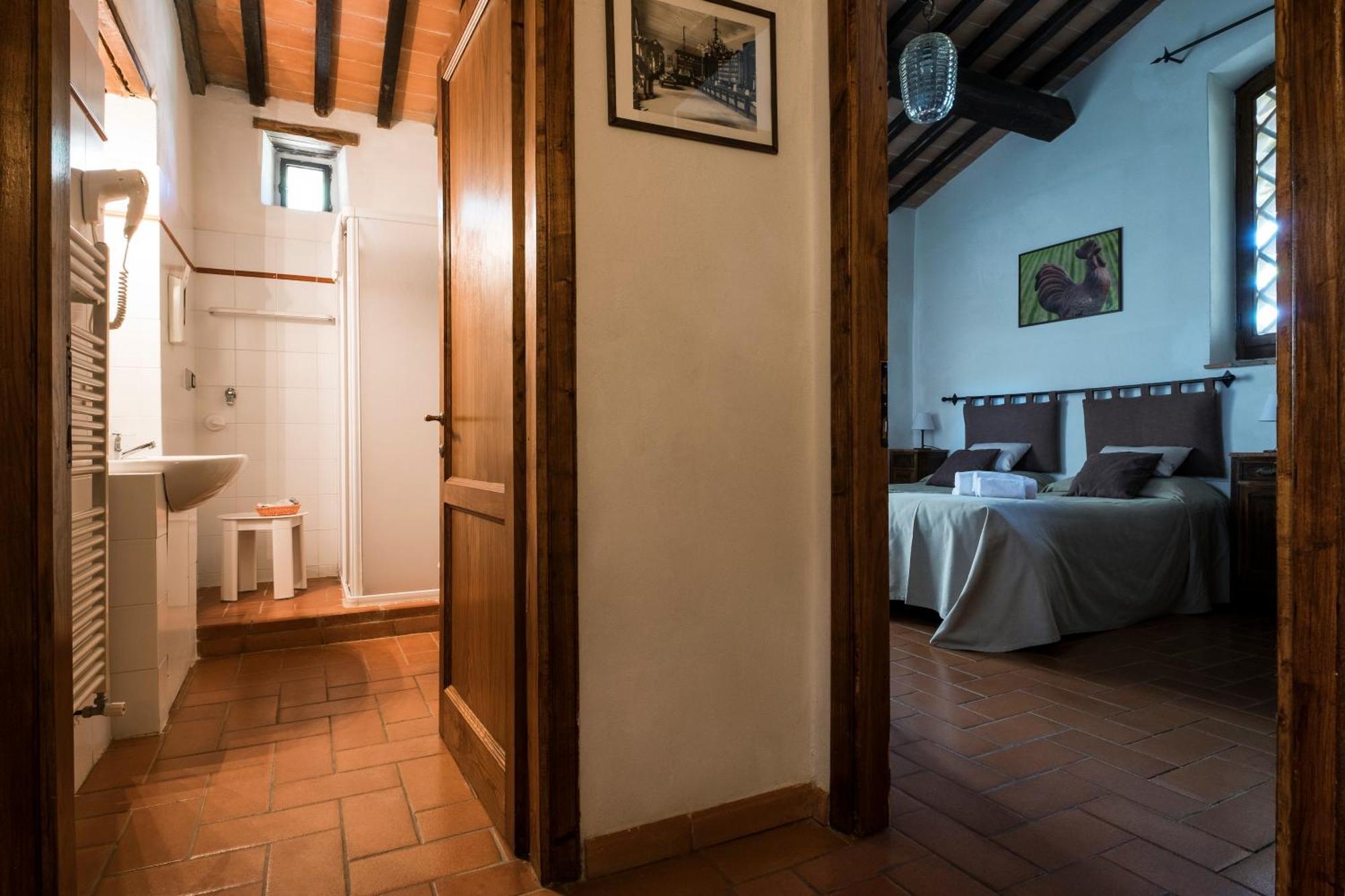 Querceto Di Castellina Bauernhof *